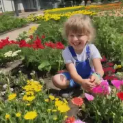 请问您对小孩子喜欢采摘花朵有什么了解吗？