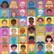 如何教授孩子们不同种类的颜色名称以及它们之间的区别与联系？
