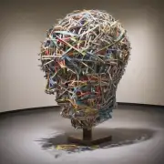 心理疾病的抽象雕塑 这个概念是什么？