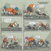 你觉得人类如何学会做运动?