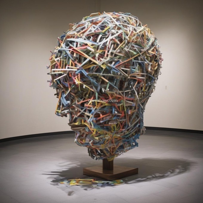 心理疾病的抽象雕塑 这个概念是什么？