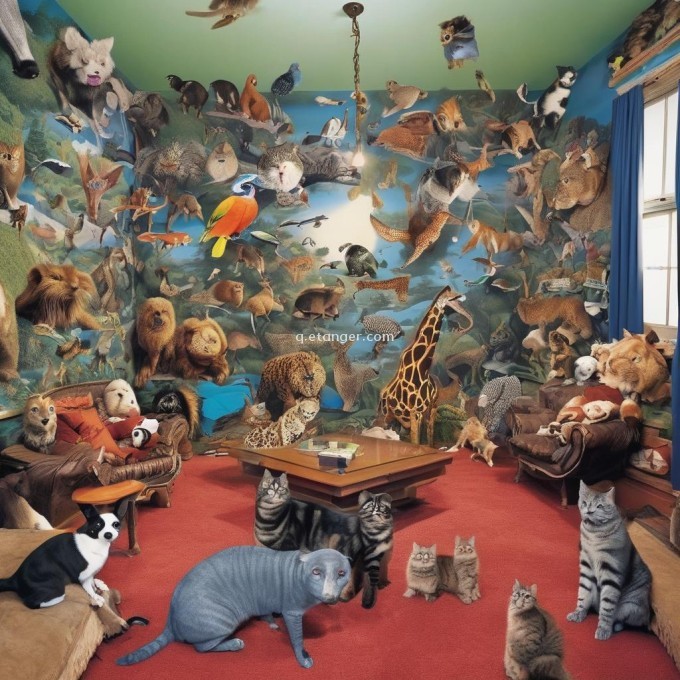 在这个房间里有没有其他动物或者宠物的存在？